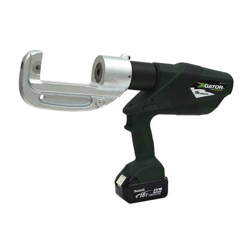 15 Ton Crimper, Li-Ion, Standard, 230V AC